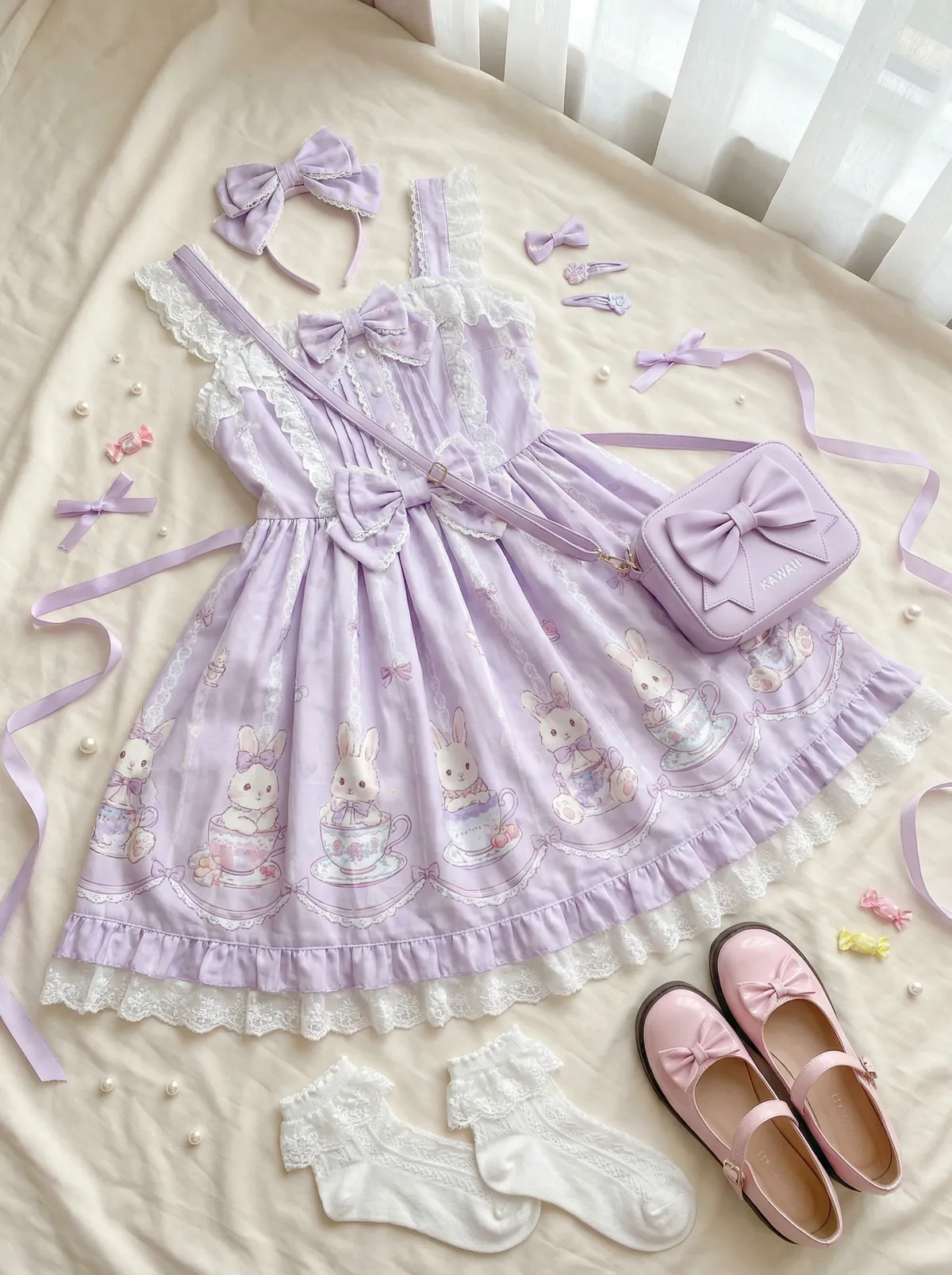 能播放的Zoo类 Lolita穿搭灵感分享